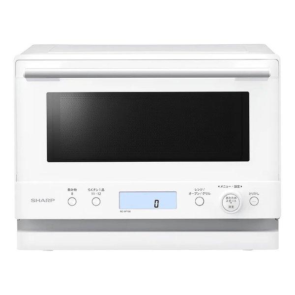 SHARP シャープ オーブンレンジ PLAINLY 18L/縦開き/ホワイト RE-WF186-W(2686462)