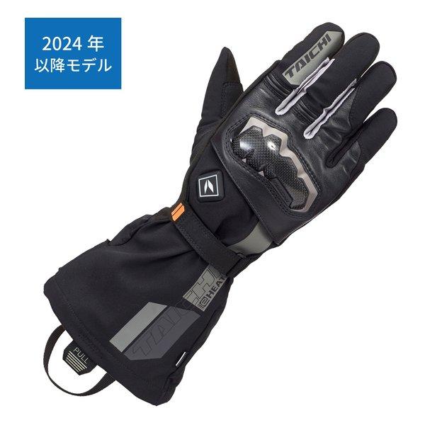 RS TAICHI アールエスタイチ RST667 e-HEAT アームド グローブ ブラック/Mサイズ RST667/BLACK/M(2686781)