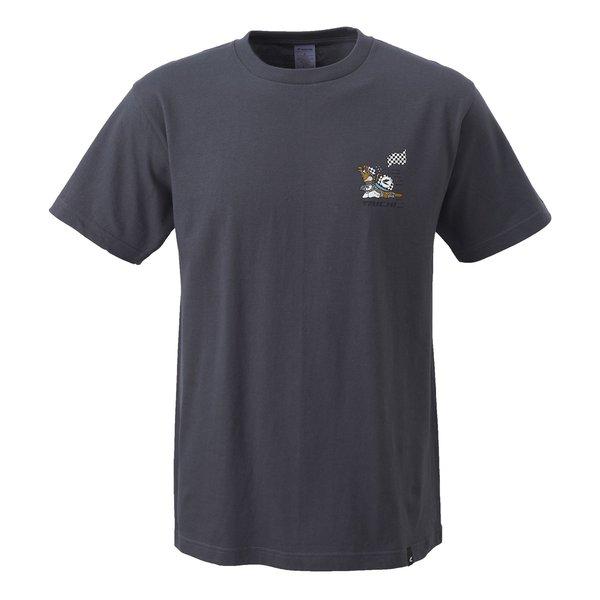 RS TAICHI アールエスタイチ RSU148 SNAIL RACE T-SHIRT デニム/Sサイズ RSU148/DENIM/S(2687034)