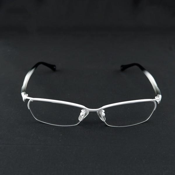 白いフレーム おしゃれ ホワイト メンズ 度付きメガネ ダテめがね ブルーライトカット Buyee Buyee 日本の通販商品 オークションの代理入札 代理購入