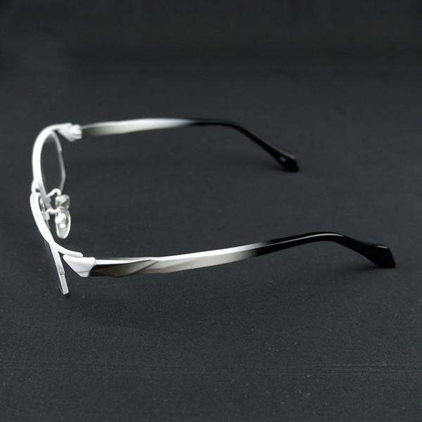 白いフレーム おしゃれ ホワイト メンズ 度付きメガネ ダテめがね ブルーライトカット Buyee Buyee 일본 통신 판매 상품 옥션의 대리 입찰 대리 구매 서비스
