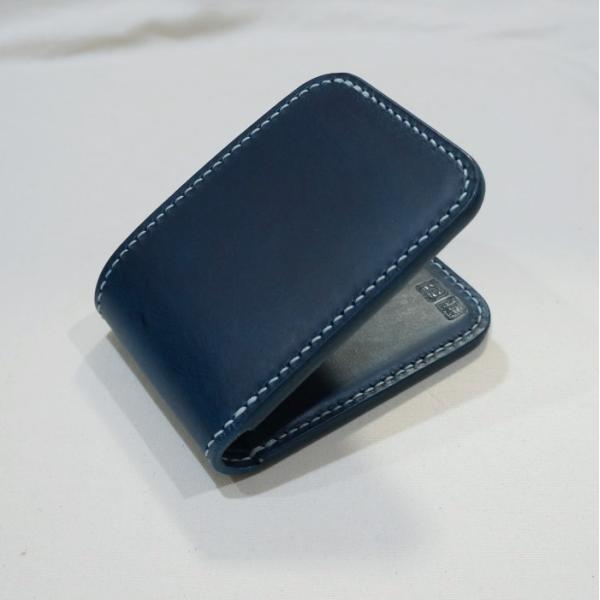 CS-C-2ND-BL-30周年記念2ND別注CSタイプカードケース-CSC2ND-黒羽