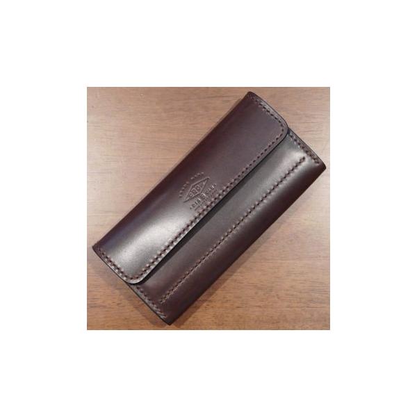 WAL-ADV-ダークブラウン-WAL-ADVロングウォレット-WALADV-黒羽（CROW