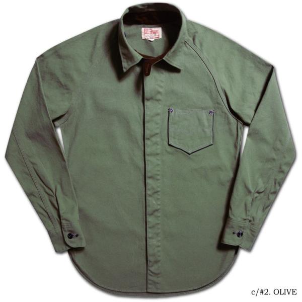 DELUXEWARE（デラックスウエア） 7641A OLV 40Sダックスバック