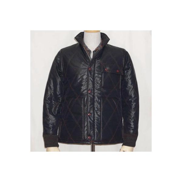 DELUXEWARE（デラックスウエア） D-10-ブラック-MOTOR JACKT-D10