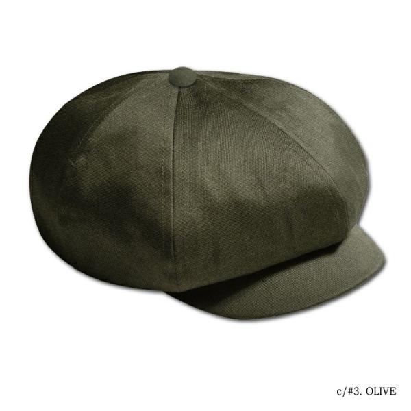DELUXEWARE 品番：DH001...HUNTING&CASQUETTE DELUXEWARE（デラックスウエア） DH001 OLV HUNTING＆CASQUETTE