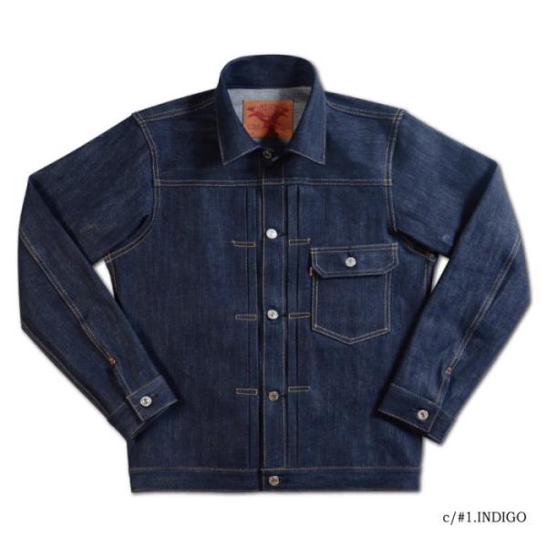 DELUXWARE デニムジャケット ファーストタイプ DX4015 W40 DELUXEWARE DX4015-DX4015-24 ワンウォッシュ-1stデニム