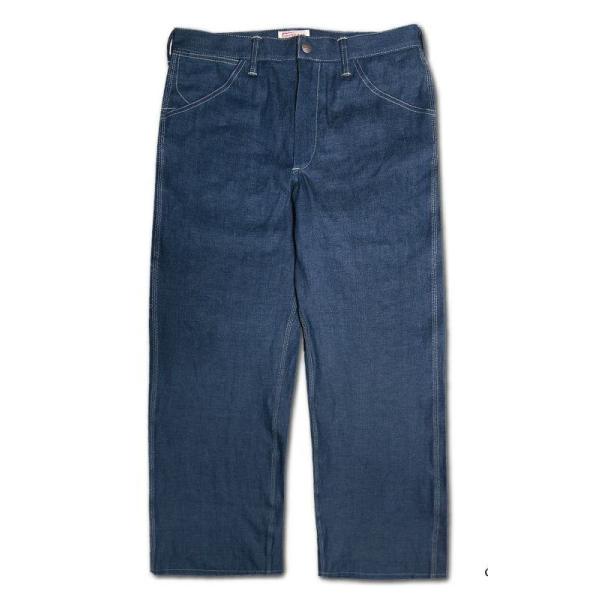 DELUXEWARE DX8011 50s PAINTER TROUSERS デラックスウエア