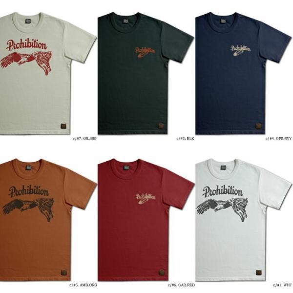 DXT-2202-PROHIBITION-DXT2202-DELUXEWARE-デラックスウエアＴシャツ