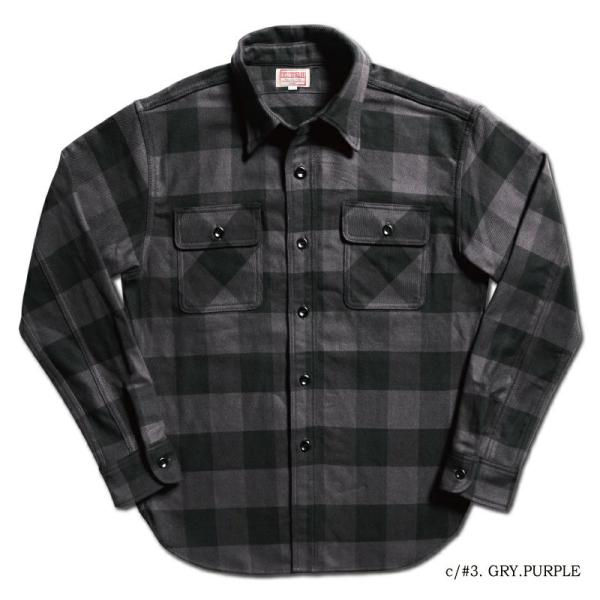 DELUXEWARE（デラックスウエア） HV-00A GRY.PUR 50'sバッファロー