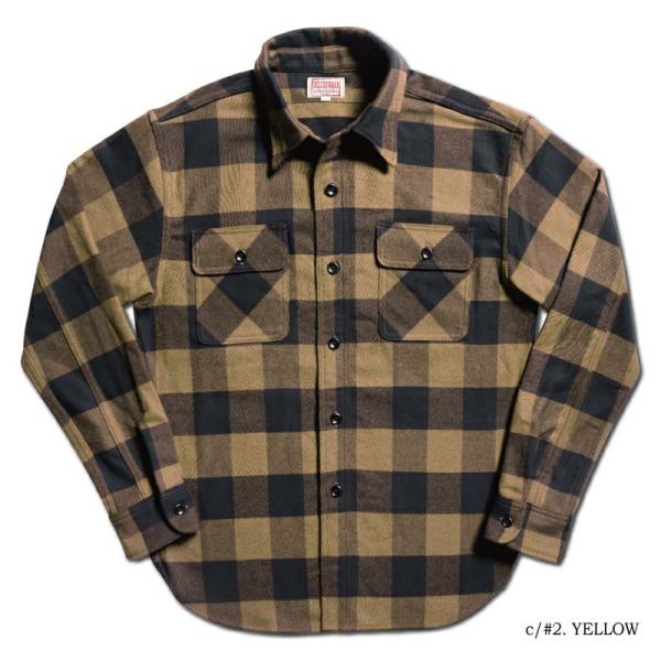 DELUXEWARE（デラックスウエア） HV-00A YE 50'sバッファローチェック