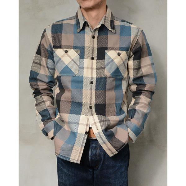 DELUXEWARE（デラックスウエア） HV-57 50s BLUE KING HV57 DELUXEWARE