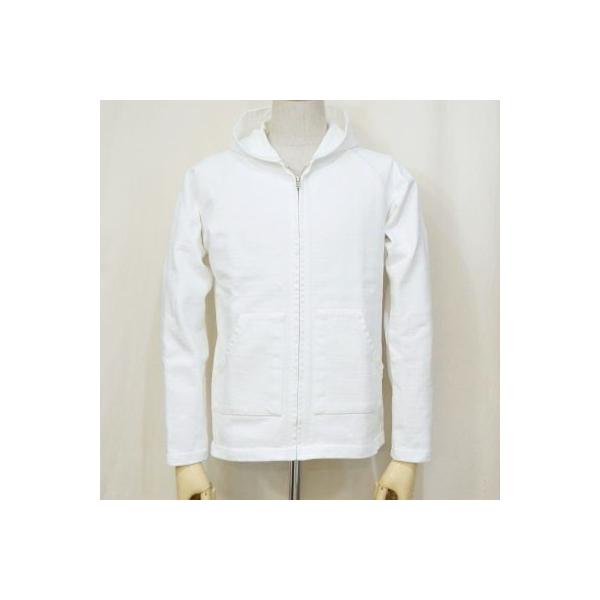 Deluxeware / ジップパーカー/--/コットン/WHT/kayser DELUXEWARE KAYSER-オフホワイト-パーカー-カイザー-DELUXEWARE