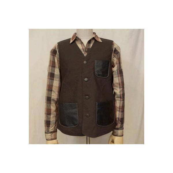 DELUXEWARE（デラックスウエア） MENDERS-コール-20sオペレートベスト