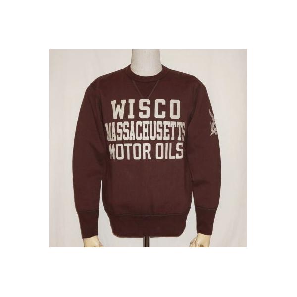 DELUXEWARE（デラックスウエア） S101-20-ドリップレッド-スエット