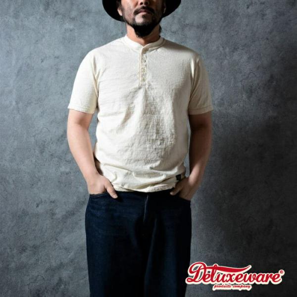 DELUXEWARE（デラックスウエア） SPINNER-NA-Tシャツ-WORKER HENLY