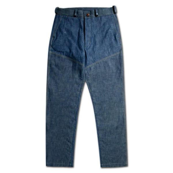 DELUXEWARE TIMBER.CO-ID-ダブルニーパンツ.CO-TIMBERB