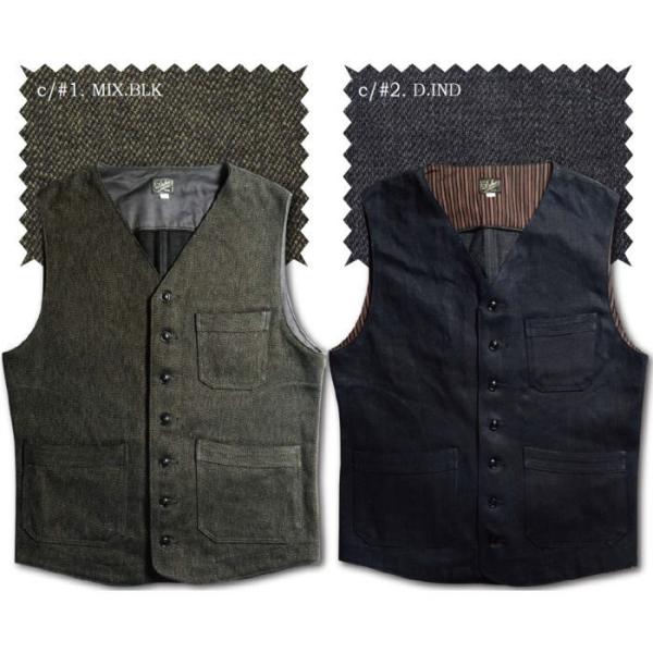 DALEE'S ダリーズ 30s VEST 　デラックスウエア ダリーズ＆コー DALEE'S ダリーズ ベスト Berval 30s VEST for