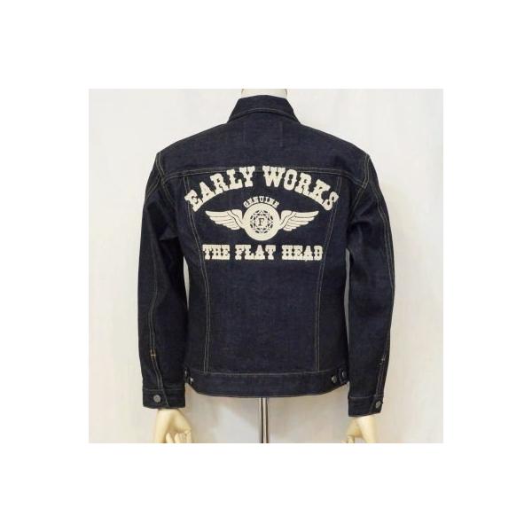 希少The Flat Head 6008WS2-スペシャルデニムジャケット 38 希少The Flat Head 6008WS2-スペシャルデニムジャケット 38