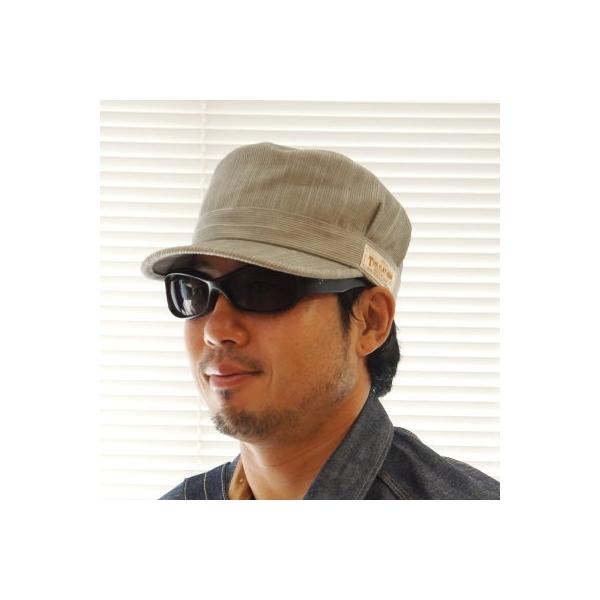 フラットヘッドキャスケット茶 ROOP TOKYO キャップ 帽子 Caliheadwear/カリヘッドウェア USA