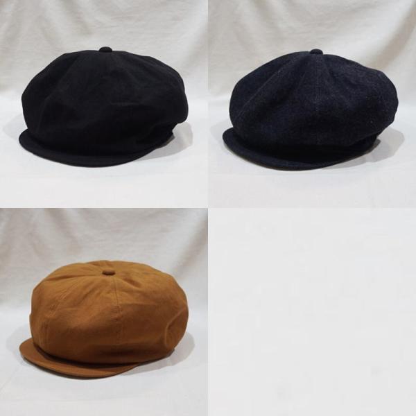 The Flat Head（フラッドヘッド） FN-HG002 キャスケット FNHG002