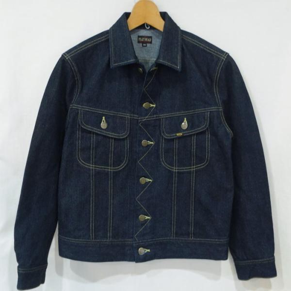 The Flat Head FN-OJ-D103 ジンバブエコットン左綾デニム The Flat Head FN-OJ-D103 ジンバブエコットン左綾デニム