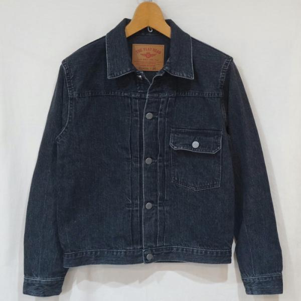 The Flat Head（フラッドヘッド） FN-OJ-DB001C BK ブラックデニム