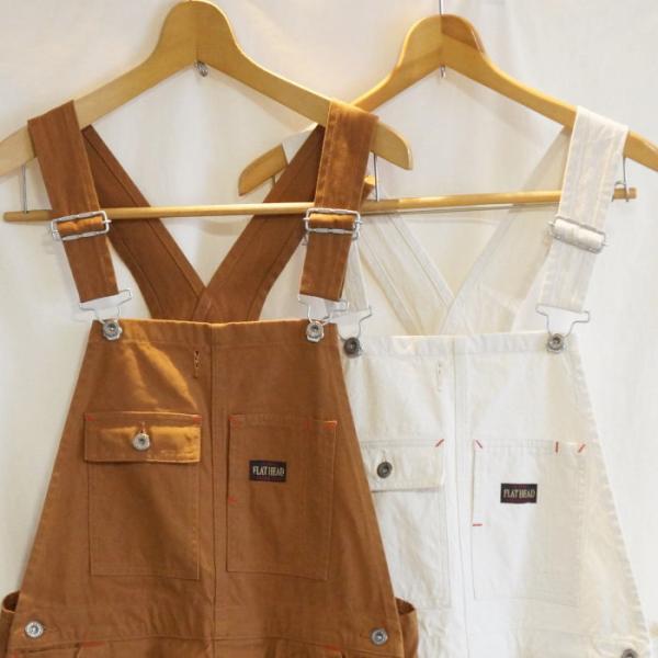 フラットヘッド　デニムオーバーオール　美品 10oz ウォバッシュデニム オーバーオール FN-PA-DO702 | THE FLAT HEAD