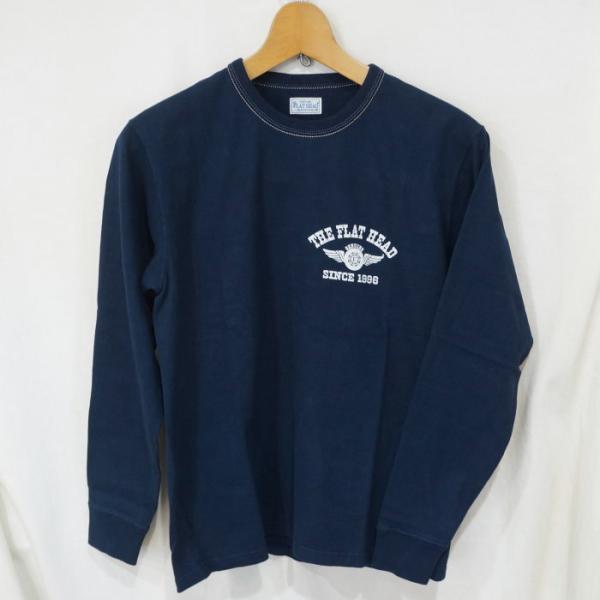ザキ フラットヘッドロンT FN-THCL-202 ロングスリーブTシャツ FN-THCL-202 | THE FLAT HEAD
