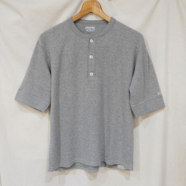 The Flat Head（フラッドヘッド） FN-THLH-001-GRY-ヘンリーネック五分