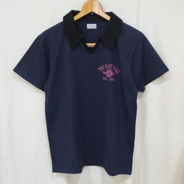THE FLAT HEAD ポロシャツ スキッパーポロシャツ FN-TPS-001 | THE FLAT HEAD