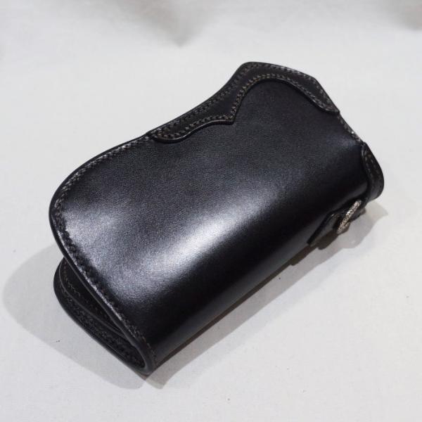 A*e様 フラットヘッド多脂革ミディアムウォレット FN-WMF6-4