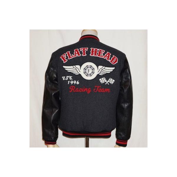 The Flat Head（フラッドヘッド） STJ-62-ブラックブラック-スタジャン