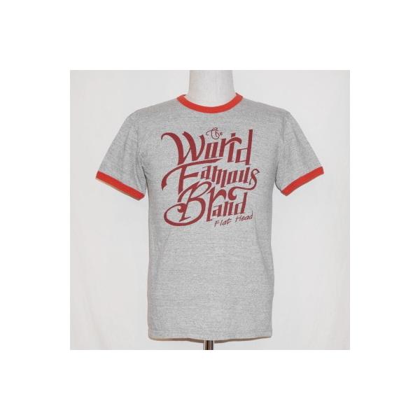 TDR-16W-�ۃO���[���b�h-FAMOUS-TDR16W-FLATHEAD-�t���b�g�w�b�hT�V���c-GLORYPARK-�O���[���[�p�[�NT�V���c