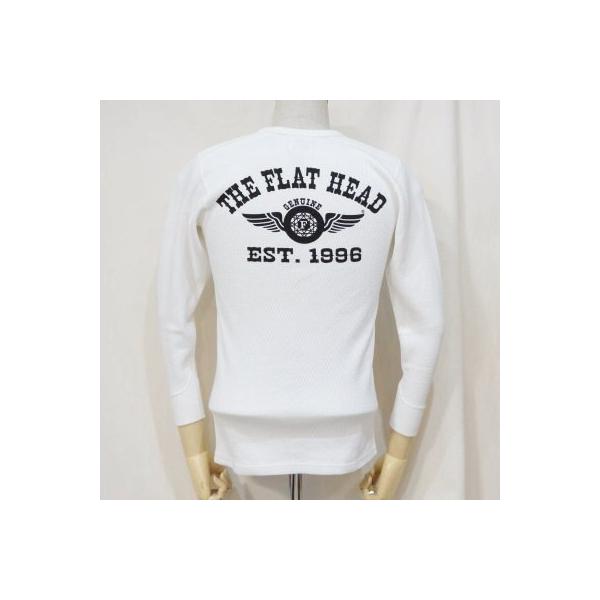 Flat Head & Co. ホワイト長袖シャツ 楽天市場】フラットヘッド（カジュアルシャツ｜トップス