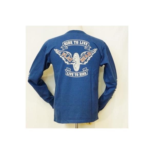 TLS-127W-�u���[-RIDE TO LIVE-TLS127W-FLATHEAD-�t���b�g�w�b�h����T�E�t���b�g�w�b�h����T�V���c