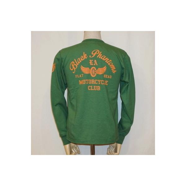 TLS-129W-�O���[��-BLACK PHANTOMS-TLS129W-FLATHEAD-�t���b�g�w�b�h����T�E�t���b�g�w�b�h����T�V���c