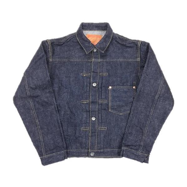 S0555VX-デニムジャケット零モデル-SAMURAIJEANS(サムライジーンズ