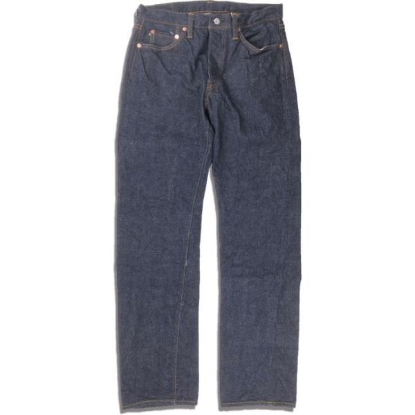 サムライジーンズ S0712XX-15ozテーパードミドルレングスモデル