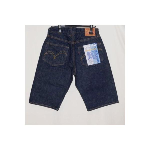 サムライジーンズ S310SP17OZ-ID-ジーンズショートパンツ17OZ