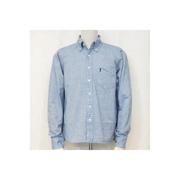 SJBD-L02-�u���[-�Z���r�b�`�I�b�N�XBD�V���cL02-SJBDL02-SAMURAIJEANS-�T�����C�W�[���Y�V���c-�{�^���_�E���V���c