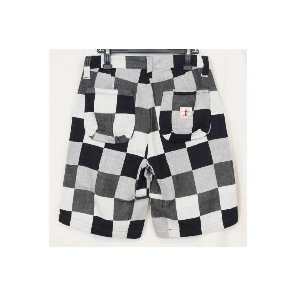 SJSP17-PF-�u���b�N-��d�D��`�F�b�N�V���[�g�p���c17-SJSP17PF-SAMURAIJEANS-�T�����C�W�[���Y�f�j���W�[���Y-�V���[�g�p���c-�n�[�t�p���c