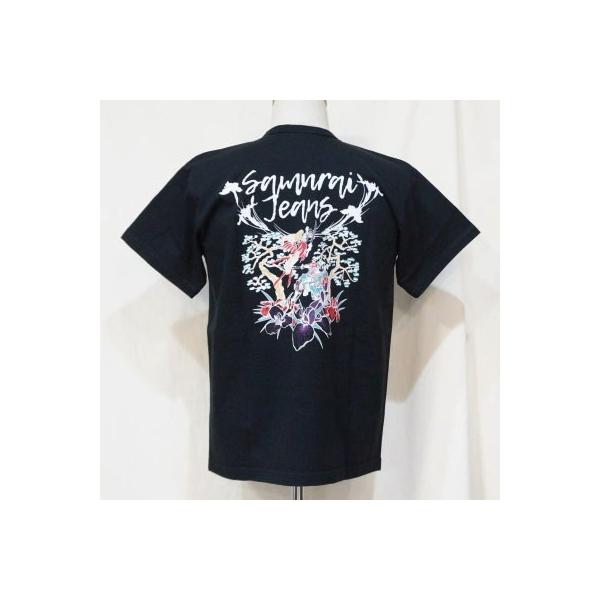 SJST19-108-BK-�T�����C�W�[���Y�����s�V���c19-108-SJST19108-SAMURAIJEANS-�T�����C�W�[���YT�V���c