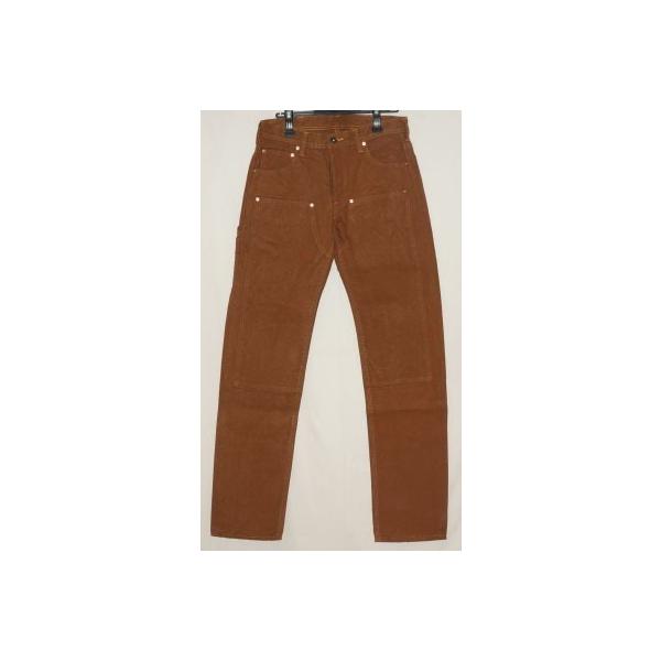 SM111WP-DUCK-�u���E��-�אg�_�b�N�_�u���j�[���[�N�p���cDUCK-SM111WPDUCK-SAMURAIJEANS-�T�����C�W�[���Y�f�j���W�[���Y�E�T�����C�����ԋ�y���f�j���W�[���Y