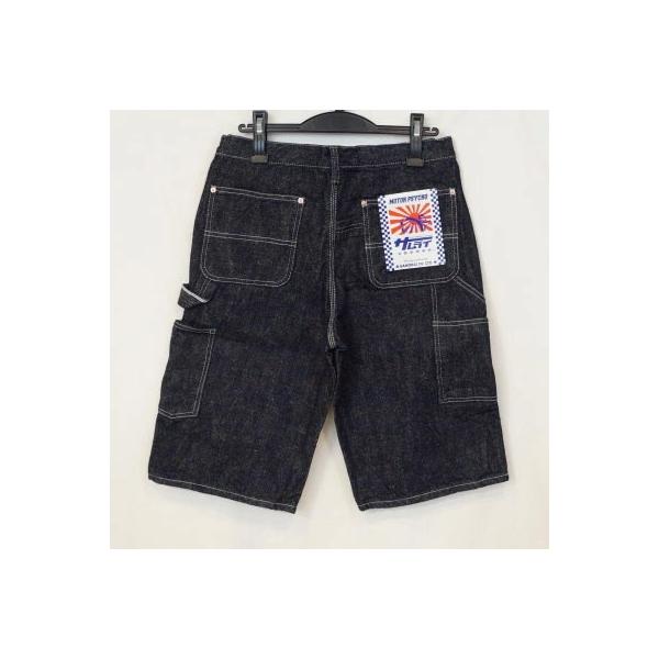 サムライジーンズ SM155DX17-D-17OZデニムペインターショートパンツ