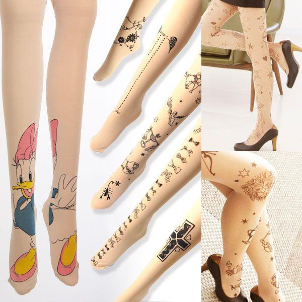 タトゥータイツ タトゥーストッキング 柄タイツ ストッキング 星 猫 ディズニー ミニー デイジー Prd ポイント消化 Buyee 日本代购平台 产品购物网站大全 Buyee一站式代购 Bot Online