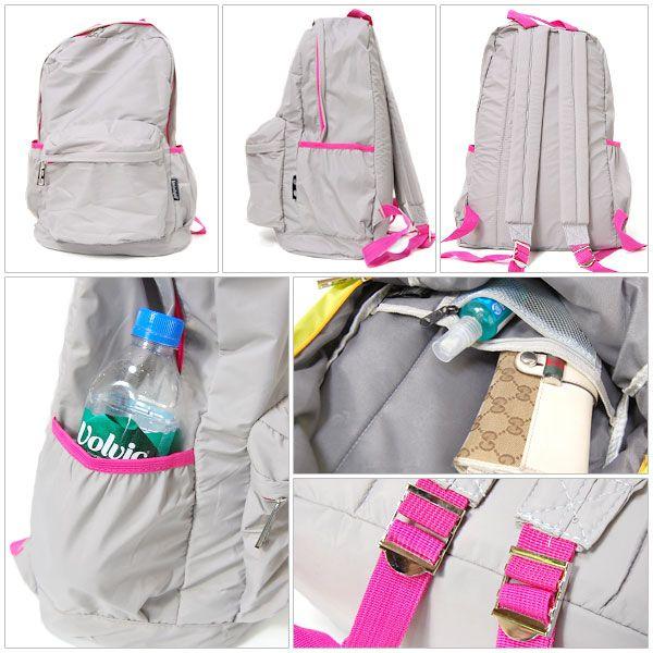 リュックサック レディースバッグ デイパック ネオンカラー 蛍光色 大容量軽量 Buyee Buyee 日本の通販商品 オークションの代理入札 代理購入