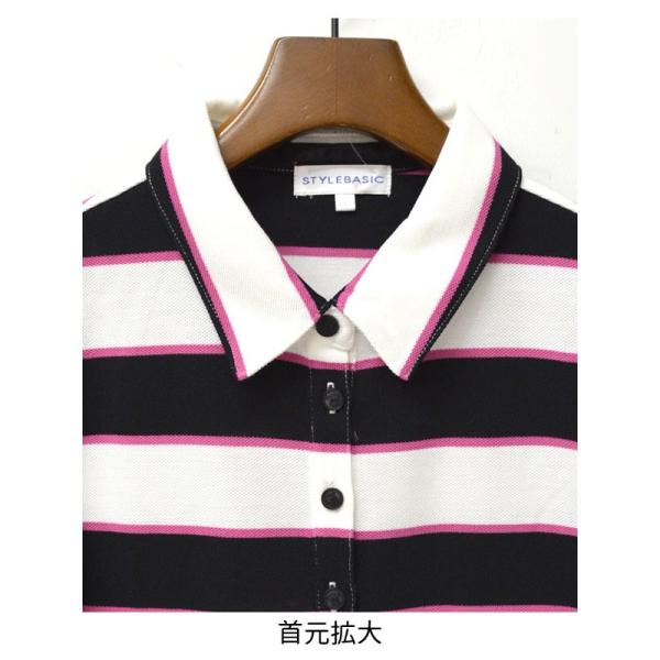 ポロシャツ レディース 半袖 かわいい おしゃれ 大きいサイズ ゴルフ Tシャツ スポーツ ボーダー カジュアル 送料無料 Buyee Buyee 일본 통신 판매 상품 옥션의 대리 입찰 대리 구매 서비스