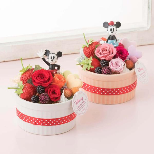 ディズニー 花 ギフト ハピネスcake ミニー プリザーブドフラワー プレゼント Disney Y Buyee Buyee 日本の通販商品 オークションの代理入札 代理購入