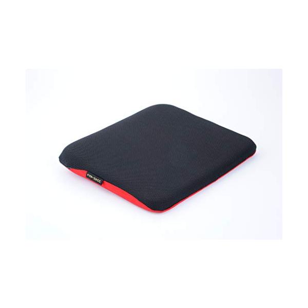 ドクターエル ドクターエルcc 車専用腰痛対策クッション 引き出物 黒赤